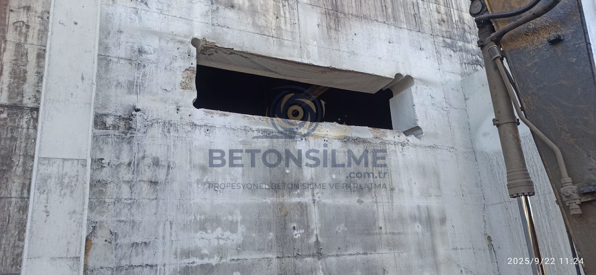 Aksaray — zemin uygulaması saha görseli