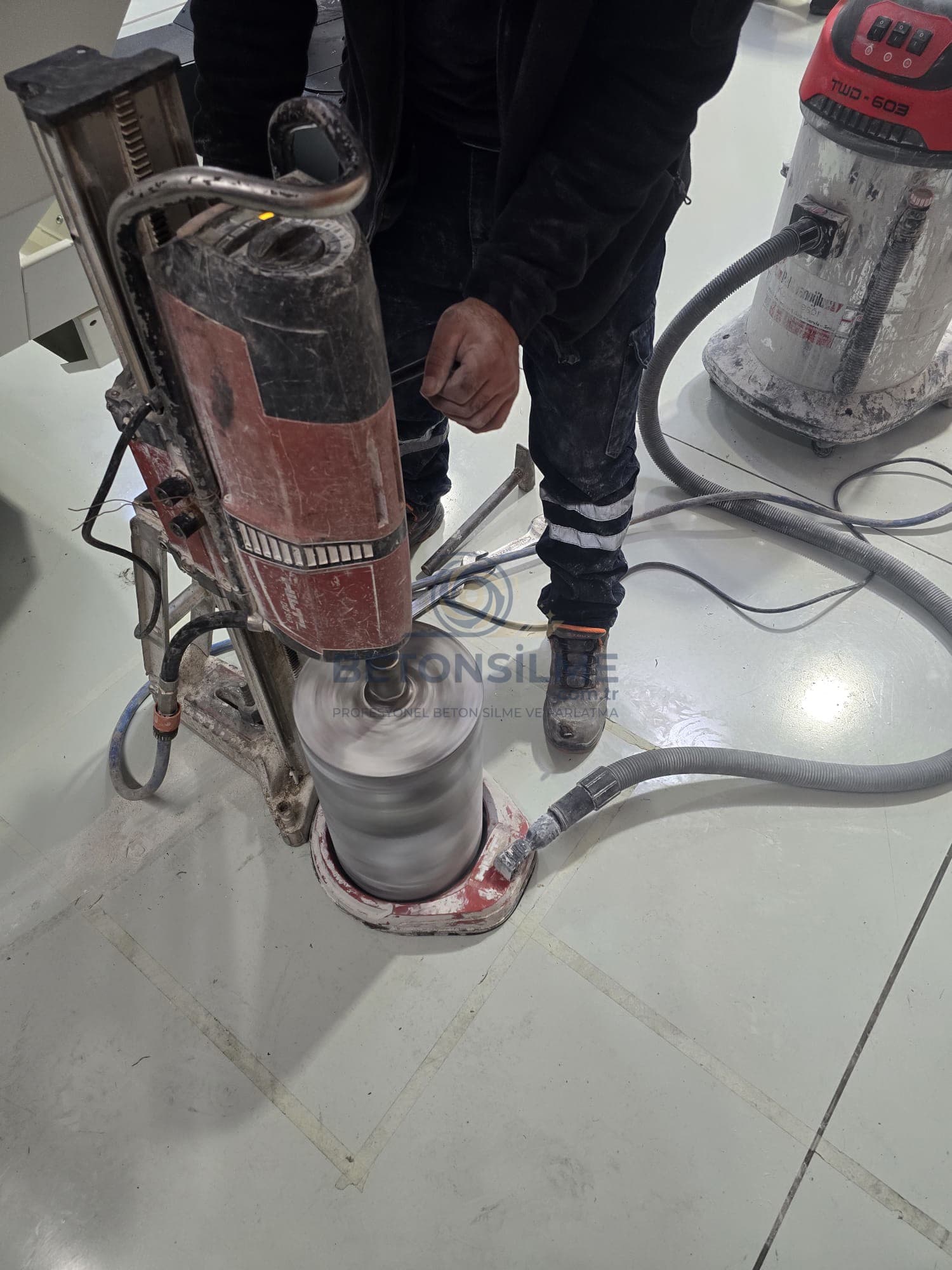 Showroom Beton Parlatma